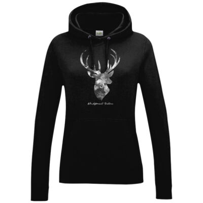 Women´s College Hoodie - dark deer Miniaturansicht
