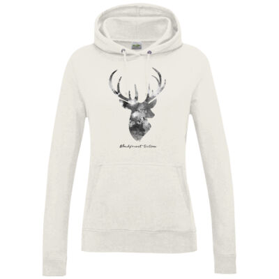 Women´s College Hoodie - dark deer Miniaturansicht