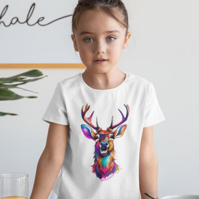 Kids up to date - GIRLS - T-Shirt - Hirsch Thumbnail