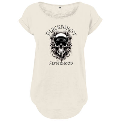 Ladies´ Long Slub Tee - bis 5XL - Sisterhood Thumbnail