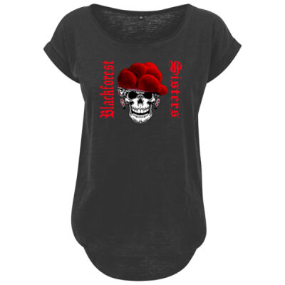 Ladies´ Long Slub Tee - bis 5XL - Old Sister Thumbnail