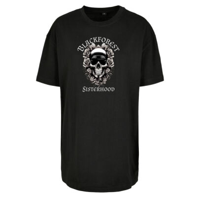 Ladies´ Oversized Boyfriend Tee - bis 5XL - Sisterhood Thumbnail