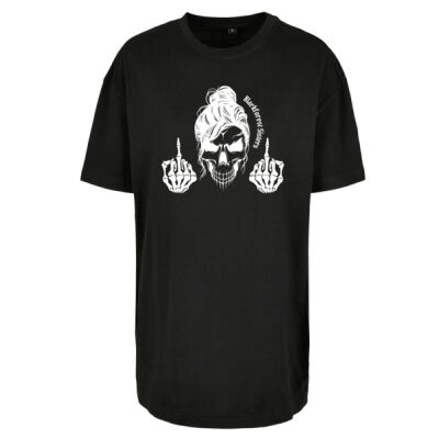 Ladies´ Oversized Boyfriend Tee - bis 5XL - Fuck You Thumbnail