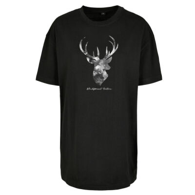 Ladies´ Oversized Boyfriend Tee - bis 5XL - dark deer Thumbnail