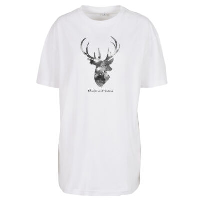 Ladies´ Oversized Boyfriend Tee - bis 5XL - dark deer Thumbnail