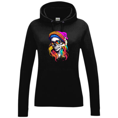 Women´s College Hoodie - Sister Skull - 11 - Miniaturansicht