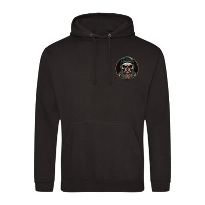 College Hoodie - Blackforest Brothers - mit Rückendruck - Skull Head - 16 - Miniaturansicht