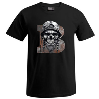 Rundhals Shirt - Ewiger Wächter - Thumbnail