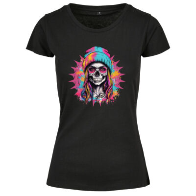 Rundhals Shirt - bis 5XL - Raven Queen Thumbnail