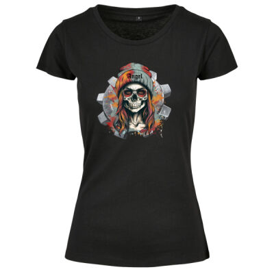 Rundhals Shirt - bis 5 XL - Angel Queen Thumbnail