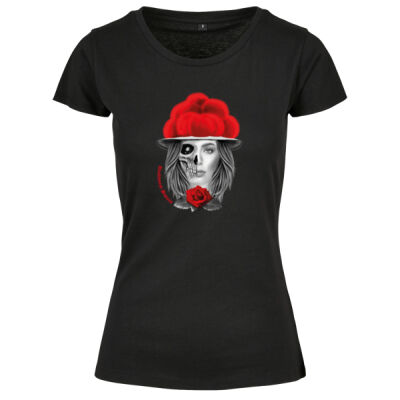 Rundhals Shirt - bis 5XL - Schwarzwaldmädel  🖤🔥🌲 Thumbnail