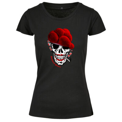 Rundhals Shirt - bis 5XL - Old Sister with Cigarettes 💀🔥 Thumbnail