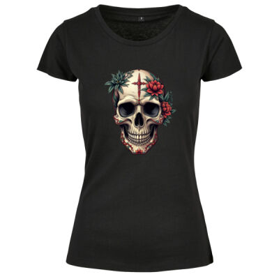 Rundhals Shirt - bis 5XL - Blossom Bandit Thumbnail