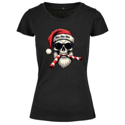 Santa Sugar Stick - Christmas Edition - Rundhals Shirt - bis 5XL Miniaturansicht