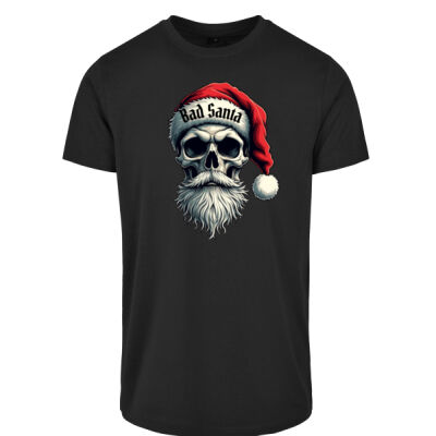  - Santa Bad Boy - Christmas Edition - Rundhals Shirt - bis 5XL  Miniaturansicht