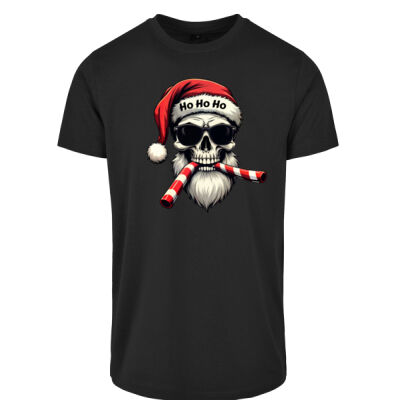  Santa Sugar Stick - Christmas Edition - Rundhals Shirt - bis 5XL  Miniaturansicht