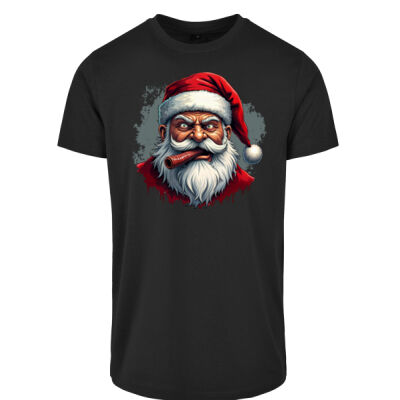  Jingle Blaze Santa - Christmas Edition - Rundhals Shirt - bis 5XL   Miniaturansicht