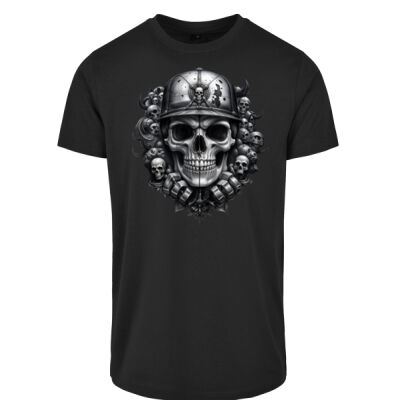 Rundhals Shirt - bis 5XL  - Bonefather Thumbnail