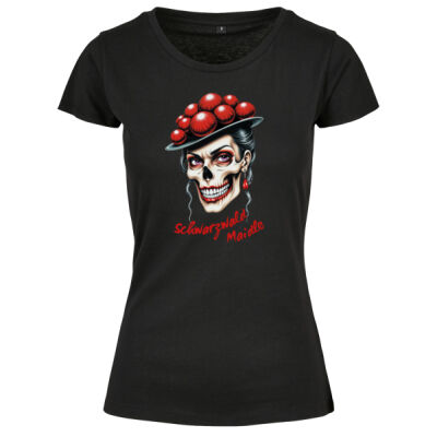 Rundhals Shirt - bis 5XL - Schwarzwaldmaidle Ravenna 🔥🌲 Thumbnail