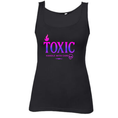 Tank Top Shirt - Toxic Babe Miniaturansicht