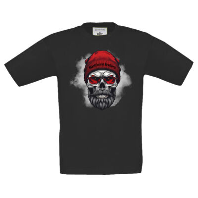 Kids up to date BOYS T-Shirt - Skull Head  - 7 -  Thumbnail