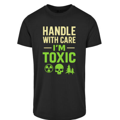 Rundhals Shirt - bis 5XL - Toxic Man - Miniaturansicht