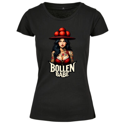 Rundhals Shirt - bis 5XL - Bollen Babe 🌹🔥 Thumbnail