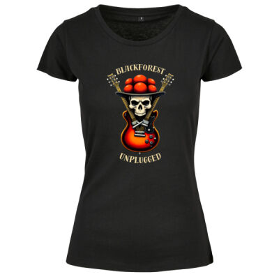 Rundhals Shirt - bis 5XL - Blackforest Unplugged - 🎸🌲 Thumbnail