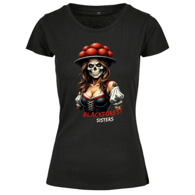                                   Rundhals Shirt - bis 5XL - Queen of the Blackforest ♛ Miniaturansicht