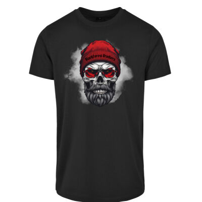 Rundhals Shirt  bis 5 XL- Skull Head - 7 - Miniaturansicht