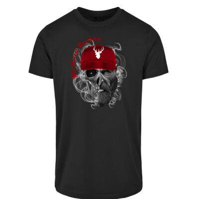   Rundhals Shirt - bis 5XL - Viking mit Mütze - Miniaturansicht