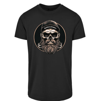   Rundhals Shirt - bis 5XL - Skull Head - 15 - Thumbnail