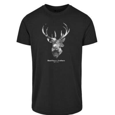   Rundhals Shirt - bis 5XL - Dark Deer - Miniaturansicht