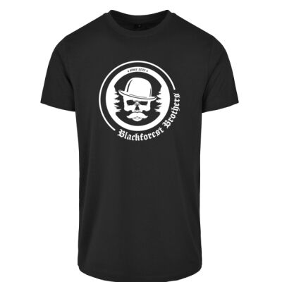 Rundhals Shirt -  bis 5XL - BfB - Logo - Thumbnail