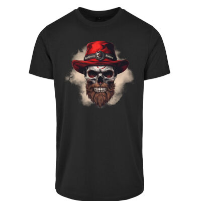   Rundhals Shirt - bis 5XL - Skull Head - 10 - Thumbnail