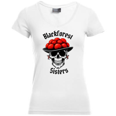 V - Neck Shirt - Slim Fit - bis 3XL - Old Soul Sister 🔥🌲 Miniaturansicht