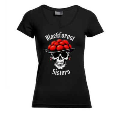 V - Neck Shirt - Slim Fit - bis 3XL - Old Soul Sister  🔥🌲 Miniaturansicht