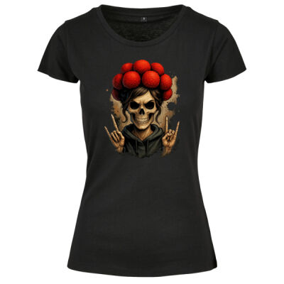 Rundhals Shirt - bis 5XL - Blackforest Metalmaidle 🤘💀 Miniaturansicht