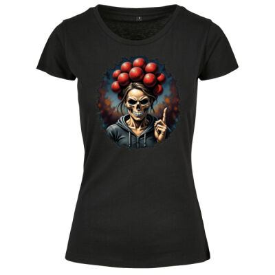   Rundhals Shirt - bis 5XL - Miss Bollenhut Warning⚠️🌲 Miniaturansicht