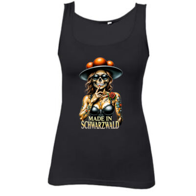 Tank Top - Shirt - SLIM  -  Made in Schwarzwald - Miniaturansicht