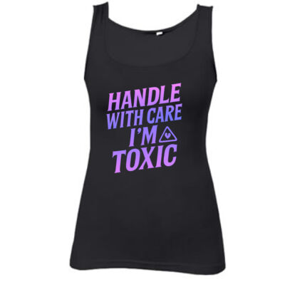 Tank Top - Shirt - SLIM  -  Toxic Woman - Miniaturansicht