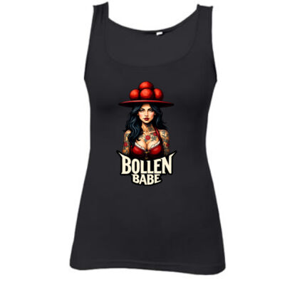 Tank Top - Shirt - SLIM  - Bollen Babe - Miniaturansicht
