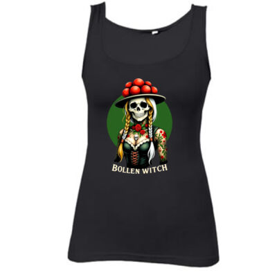 Tank Top - Shirt - SLIM  -  Bollen Witch - Miniaturansicht
