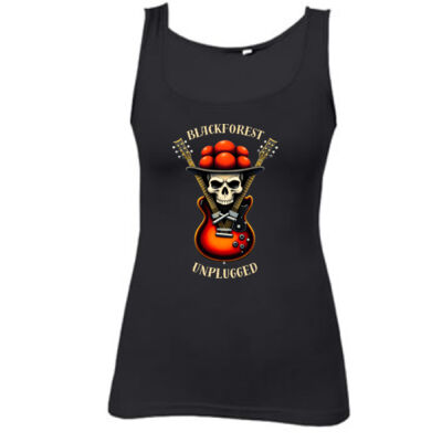 Tank Top - Shirt - SLIM  -  Blackforest Unplugged - Miniaturansicht