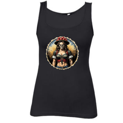 Tank Top - Shirt - SLIM  - Bollenböse - Miniaturansicht