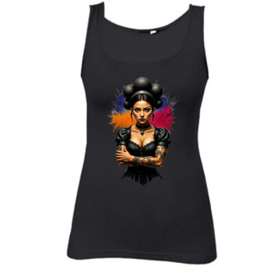 Tank Top - Shirt - SLIM  -  Dark Dirndl - Miniaturansicht