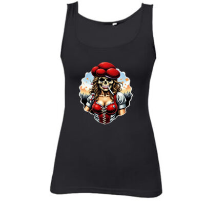 Tank Top - Shirt - SLIM  -  Blackforest Burn - Miniaturansicht