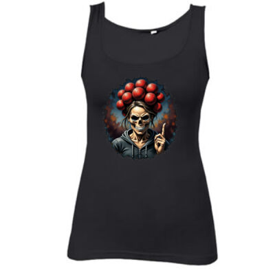Tank Top - Shirt - SLIM  -  Miss Bollenhut Warning - Miniaturansicht