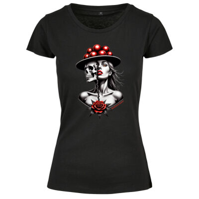   Rundhals Shirt - bis 5XL - The Other Side of Beauty 🌹🔥 Miniaturansicht