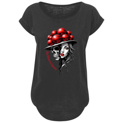 Ladies´ Long Slub Tee - bis 5XL - Soulsplit Sister 💀❤️ Thumbnail